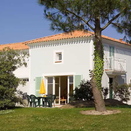 Курортный комплекс Madame Les Maisons De Fontenelles L'Aiguillon-sur-Vie